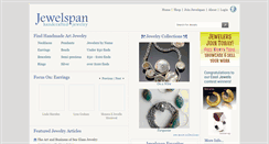 Desktop Screenshot of jewelspan.com