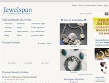 Tablet Screenshot of jewelspan.com